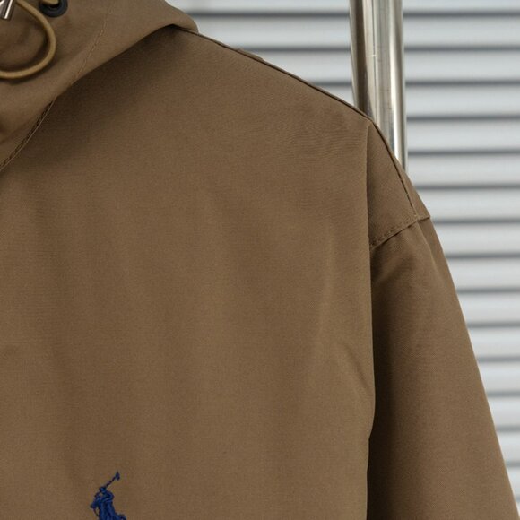 Ralph Lauren Khaki Hooded Jacket - Picture 9 of 11